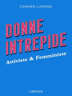 cover image of Donne Intrepide, Volume 4